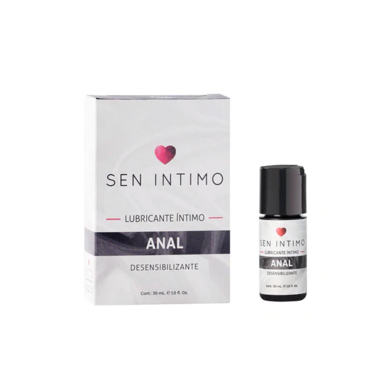 Lubricante Íntimo Sen Intimo  Desensibilizante Anal 30ml