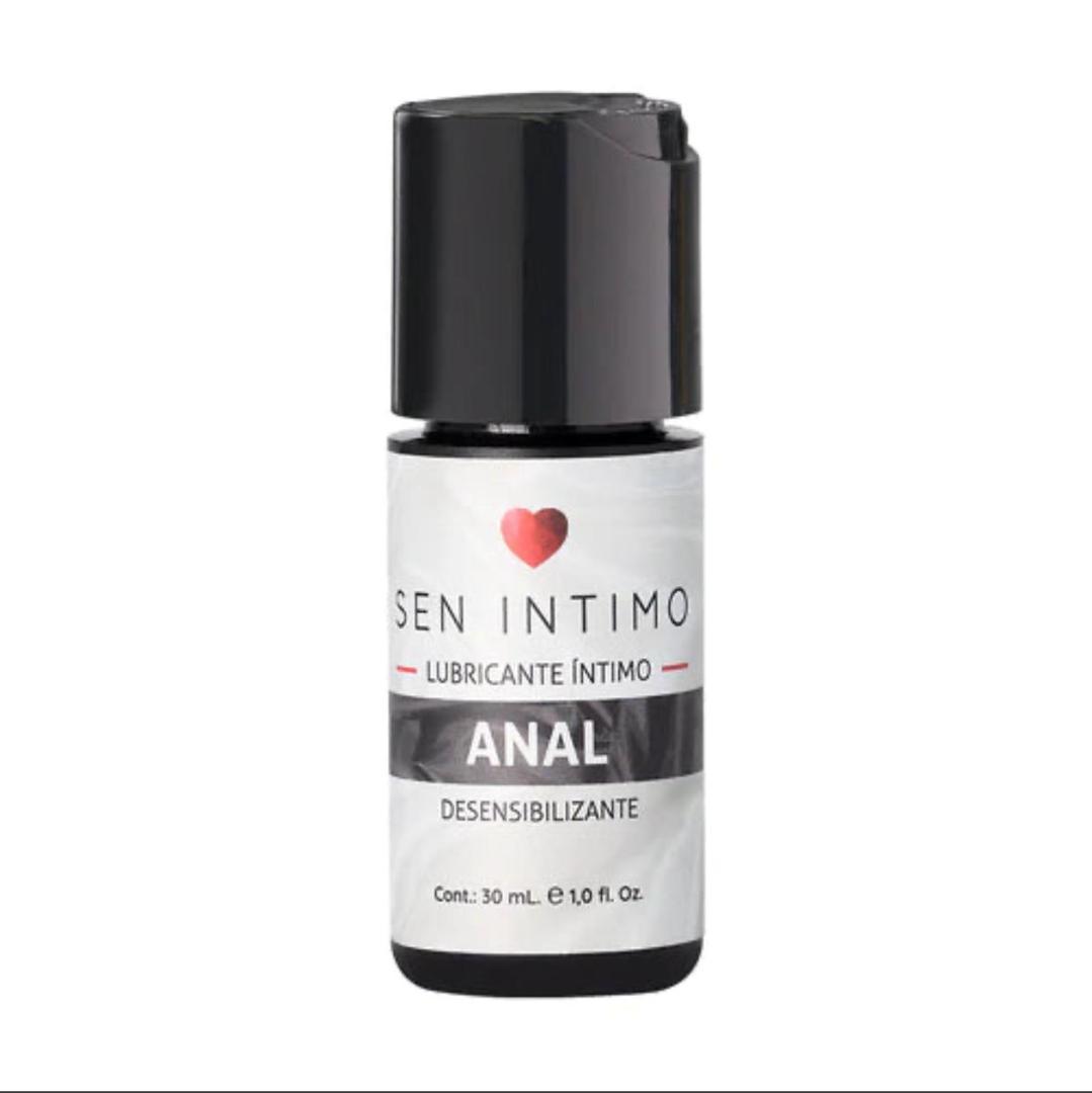 Lubricante Íntimo Sen Intimo  Desensibilizante Anal 30ml
