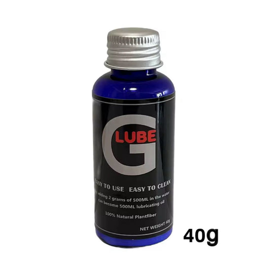 Lubricante  Para fisting  En Polvo G Lube 40gr Dilatador Anal