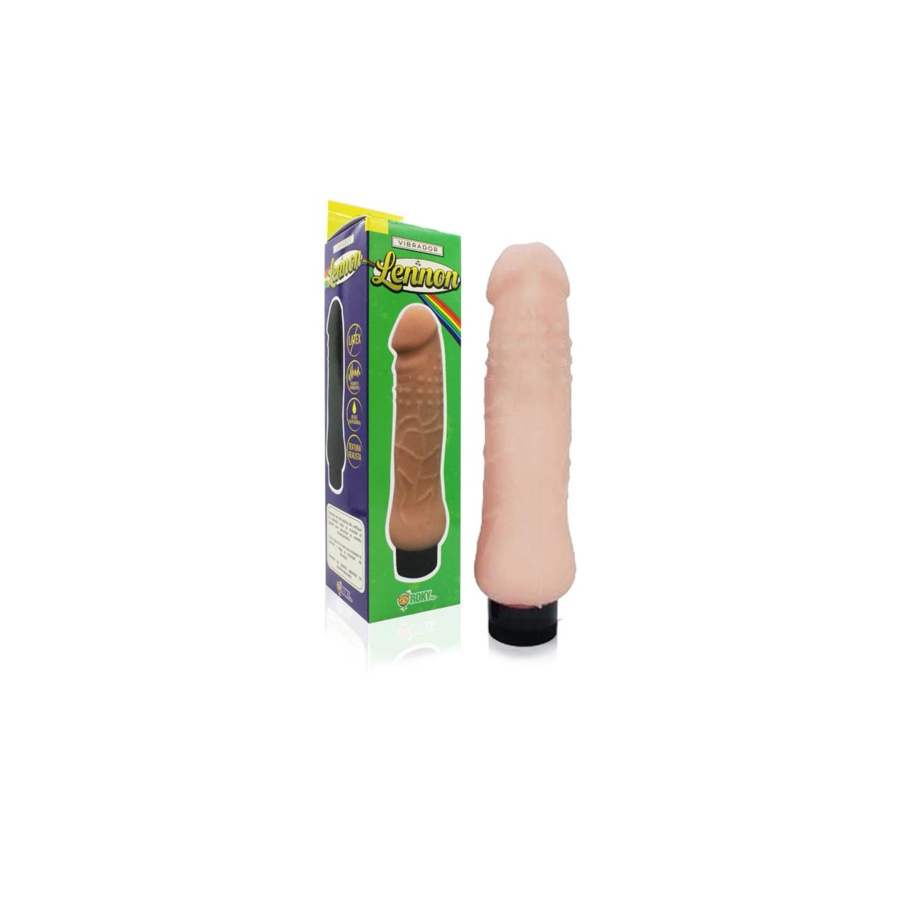 Vibrador Consolador Realista Lennon 20 CM