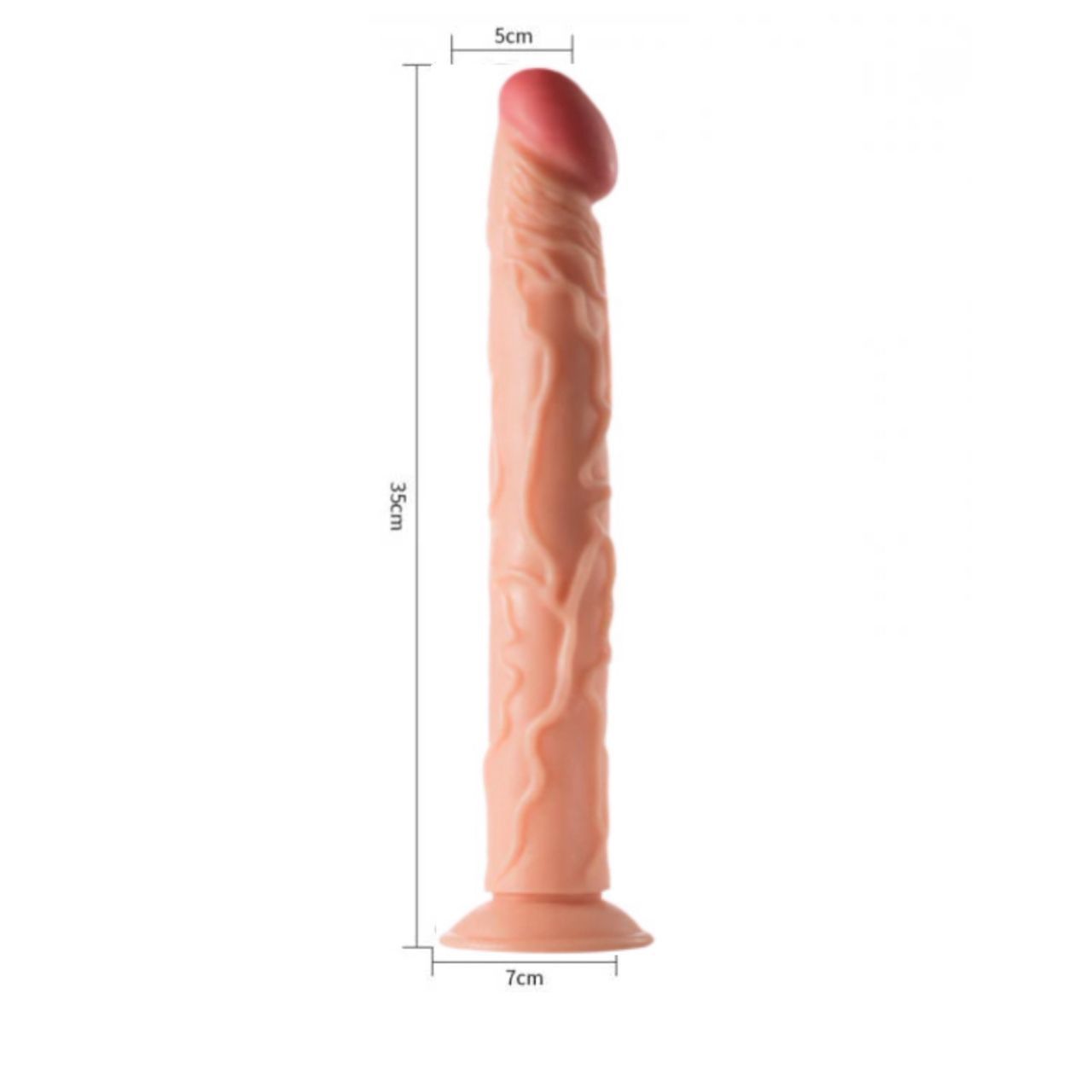 Dildo Masturbador Large 35CM