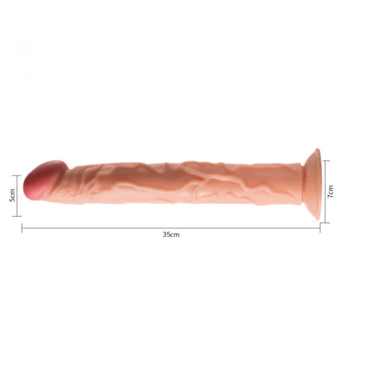 Dildo Masturbador Large 35CM
