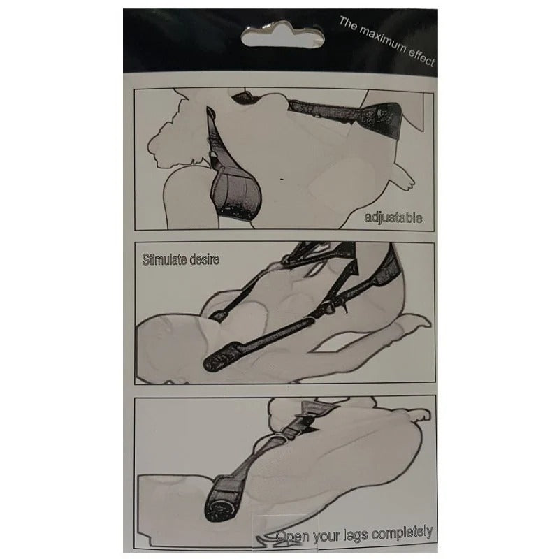 Sujetador Sexual Arnés Sujetador Straddle Bound Correas