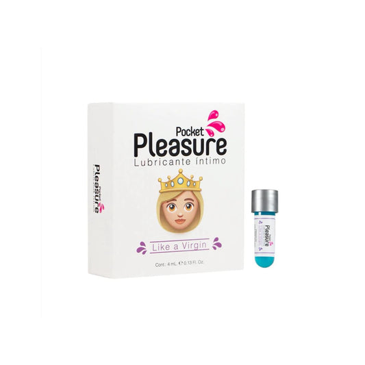 Lubricante Íntimo Pocket Pleasure Like A Virgin  Estrechante Íntimo Vaginal