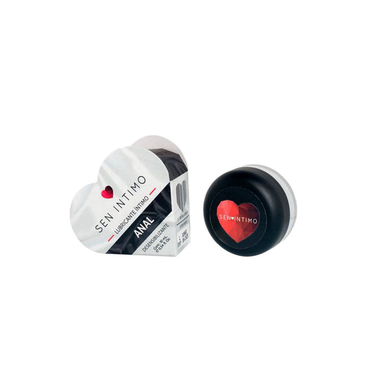 Lubricante Dilatador Anal Sen Intimo Corazon 10ml Desensibilizante