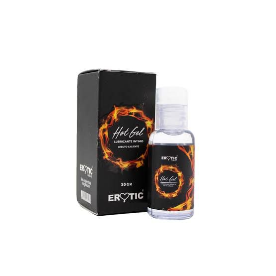 Lubricante Erotic Hot Gel 30 ml Gel Caliente