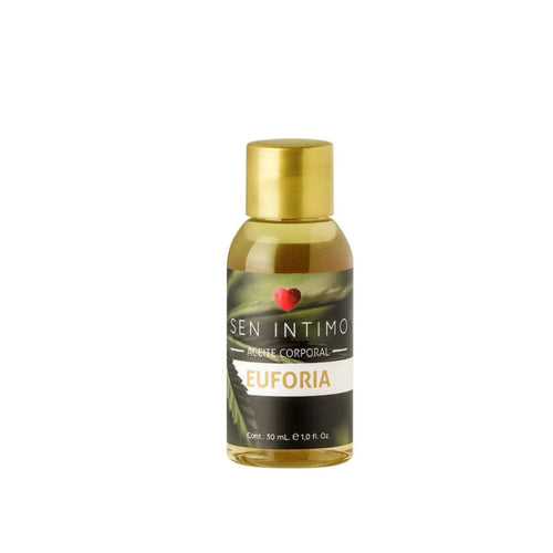 Aceite Sensual Para Masajes Euforia  30ml Sen Íntimo