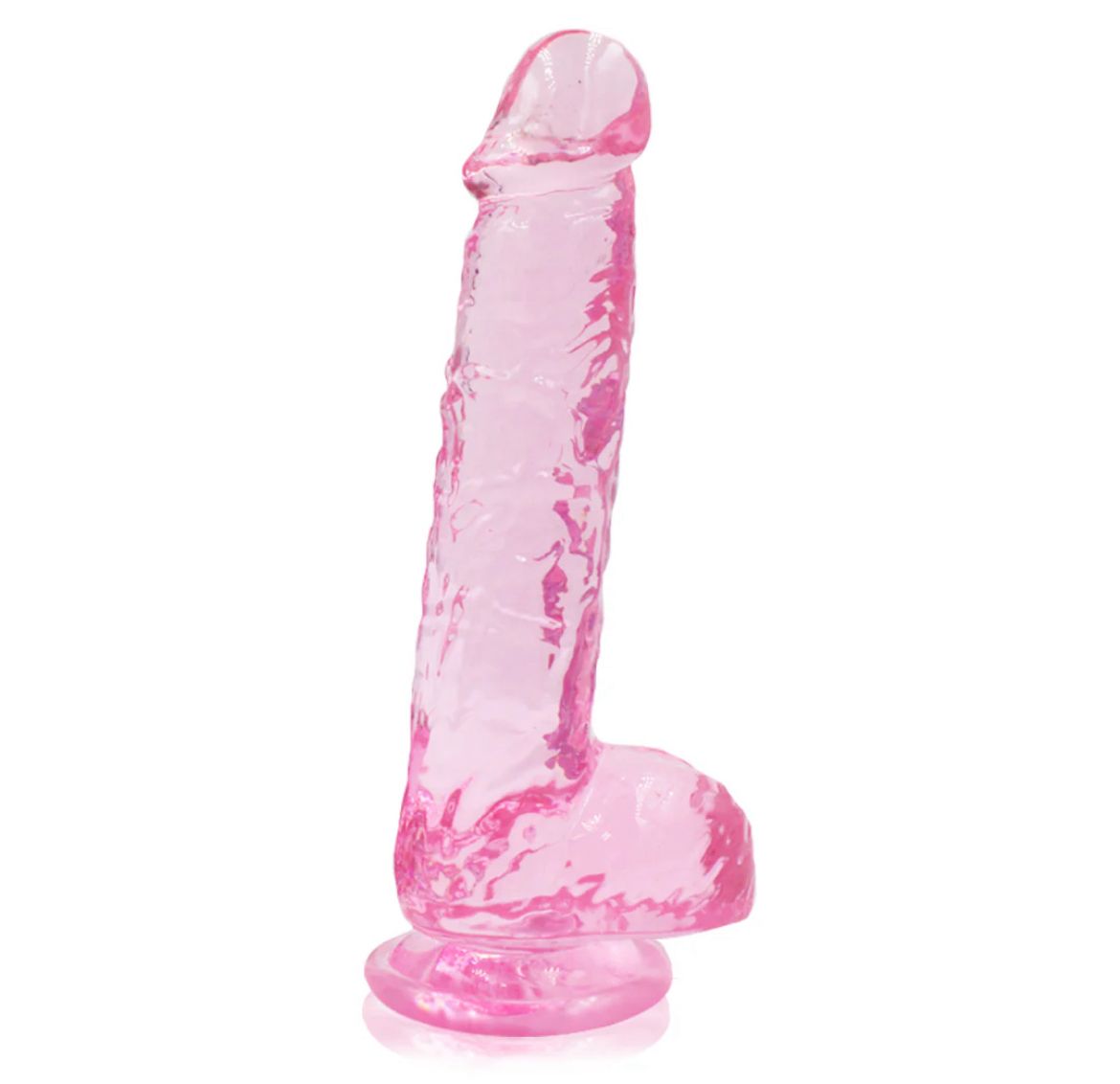 Dildo Consolador 15cm Pink Alvin Realista