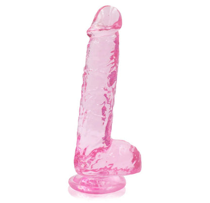 Dildo Consolador 15cm Pink Alvin Realista