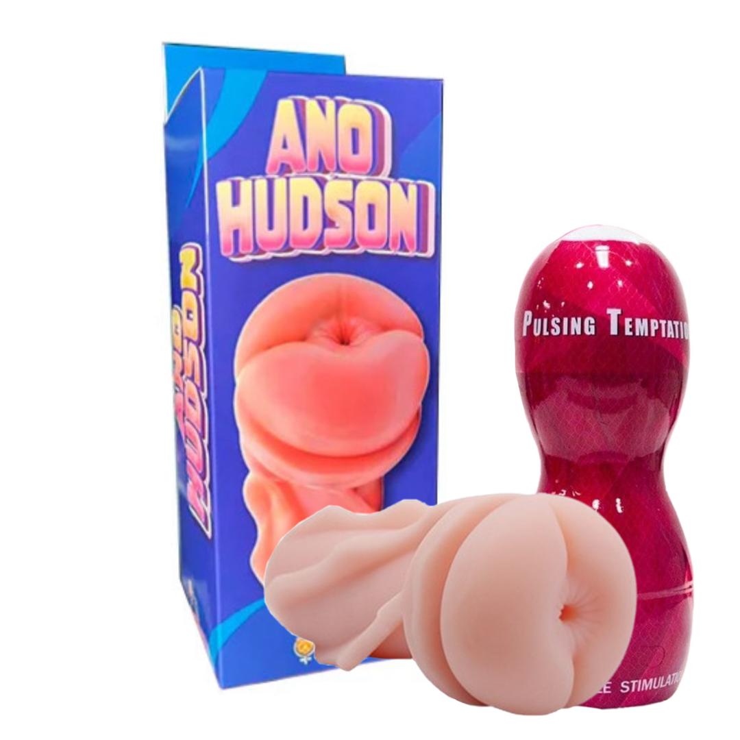 Masturbador Ano Hudson Masculino Realista Texturizado