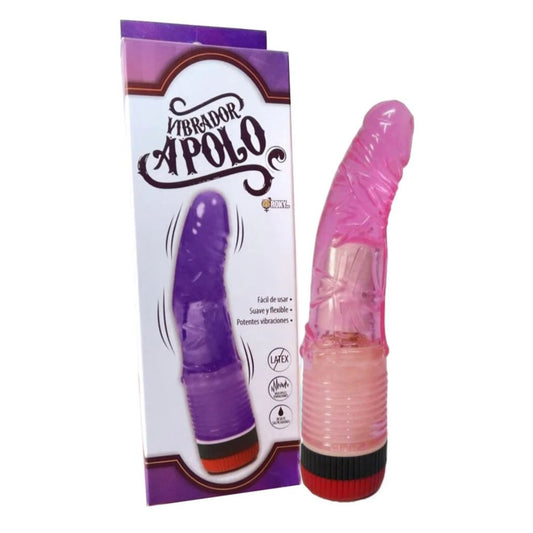 Vibrador Apolo 18Cm Consolador