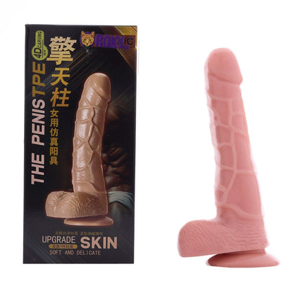 Dildo Masturbador Dimitar 20cm Consolador Venoso