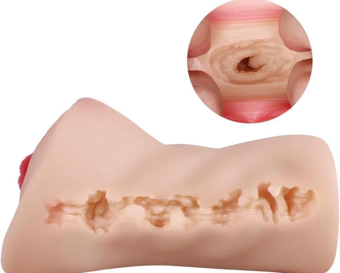 Vagina Masturbador Realista de Silicona Emilia