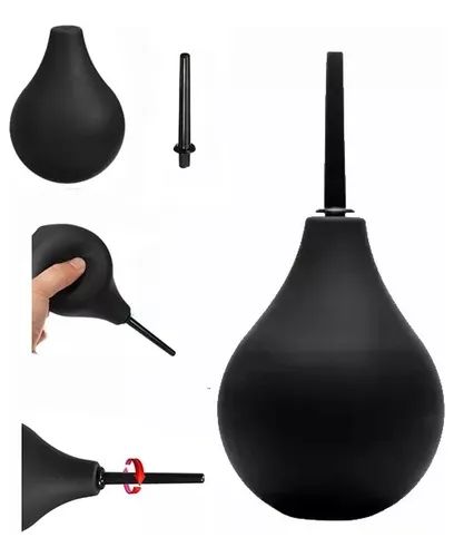 Enema Ducha 90ml Pera Small Lavado Íntimo