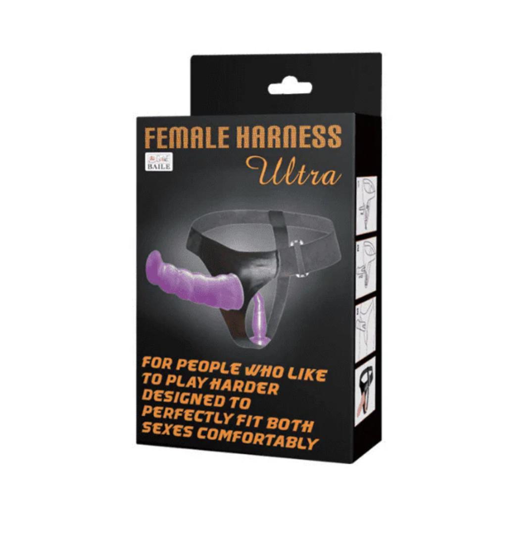 Arnés Doble Femmale Arnes Lesbico Doble Penetración