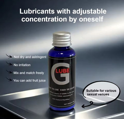 Lubricante  Para fisting  En Polvo G Lube 40gr Dilatador Anal