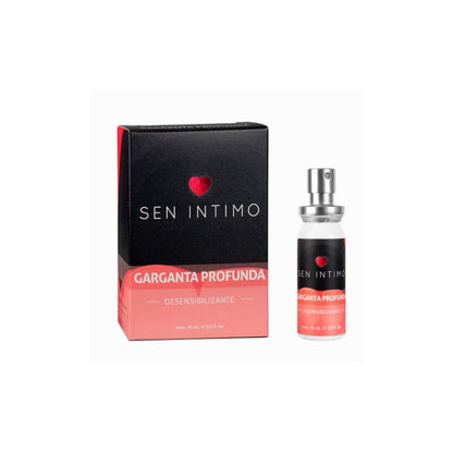 Garganta Profunda Spray Desensibilizante Sexo Oral 15 ml