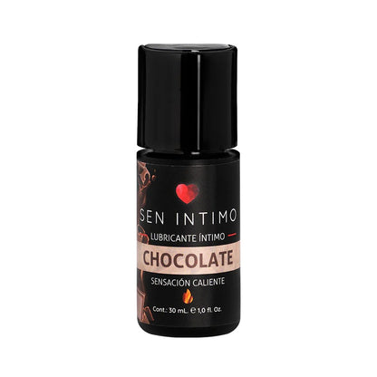 Lubricante Intimo Sabor Chocolate Sensación Caliente