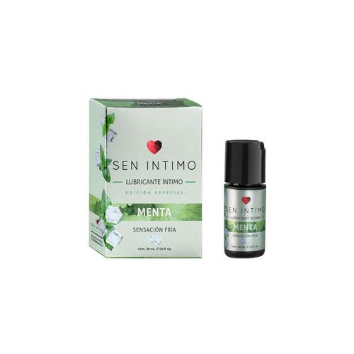 Lubricante Intimo Sabor Menta Sensación Fría