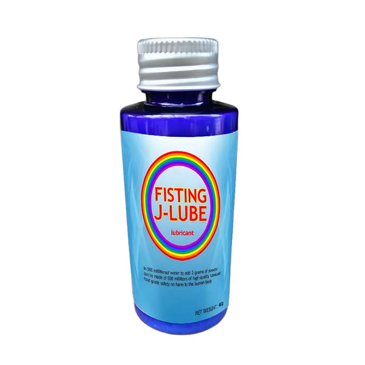 Lubricante En Polvo Anal Para  Fisting J-lube 40g