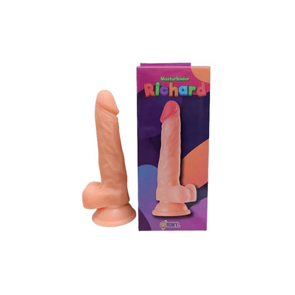 Dildo Masturbador Richard 19CM