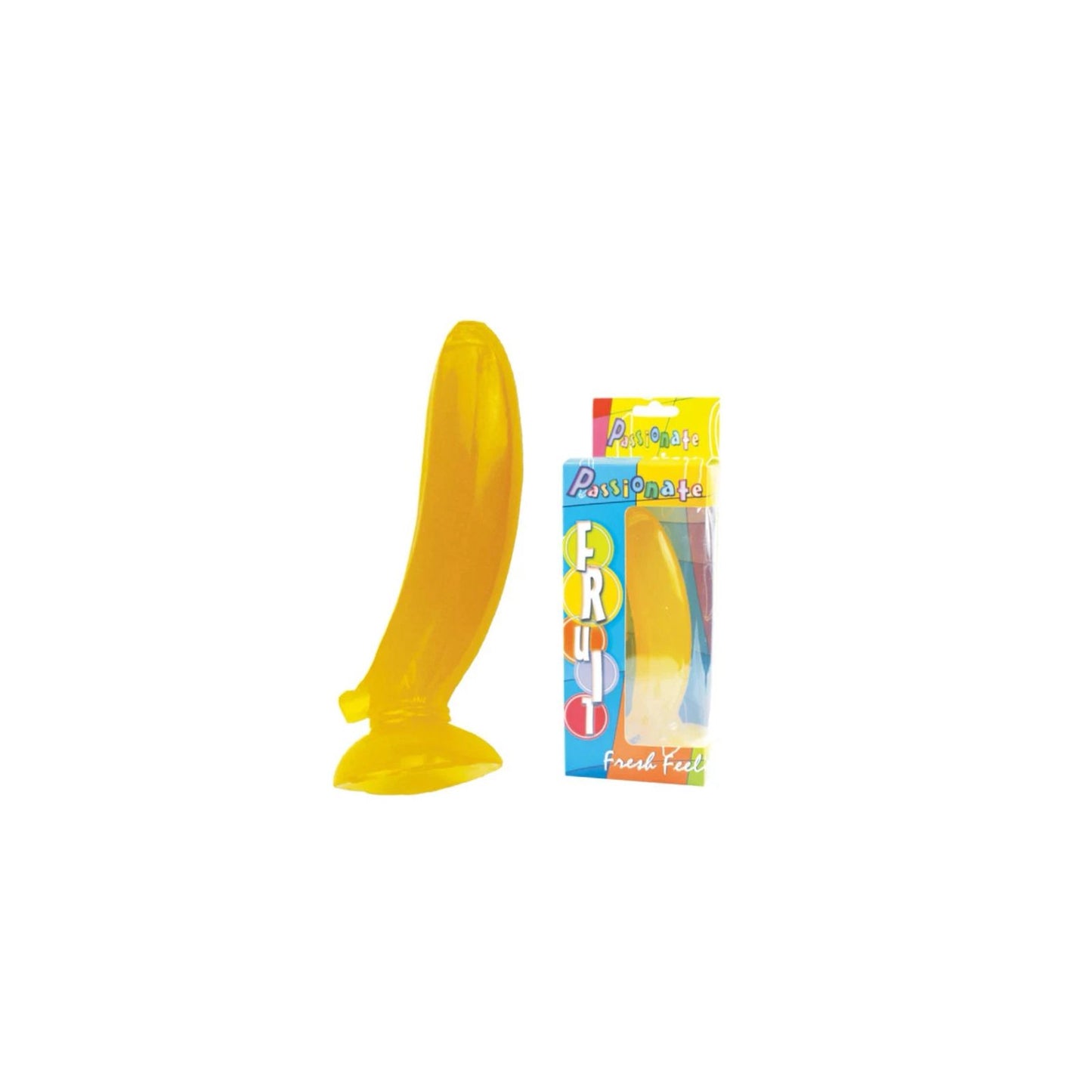 Dildo Masturbador Banano 18CM