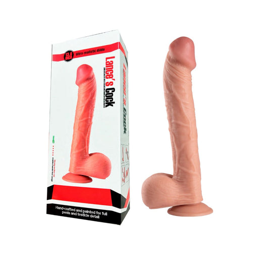 Dildo Marcos XXL 33Cm Realista Dildo Gigante