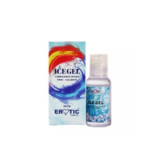 Lubricante Íntimo Frío Calor Ice Gel 30 Gr