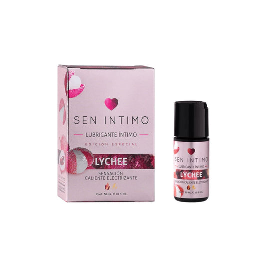 Lubricante Íntimo Sabor Lychee Sensación Caliente Electrizante