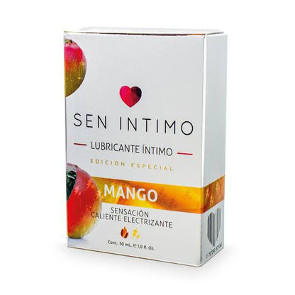 Lubricante Íntimo Sabor Mango 30ml  Sensación Electrizante