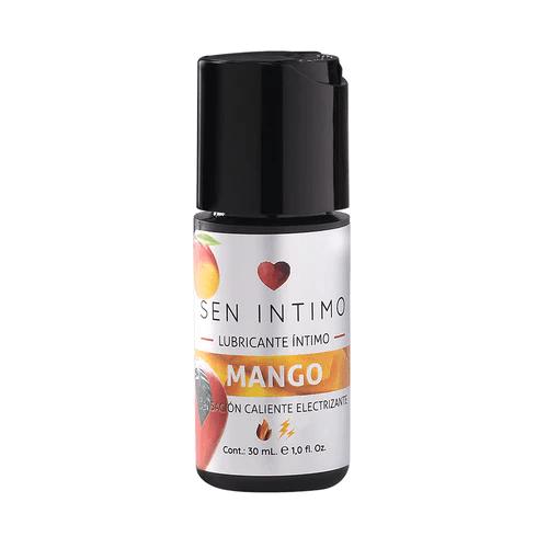 Lubricante Íntimo Sabor Mango 30ml  Sensación Electrizante