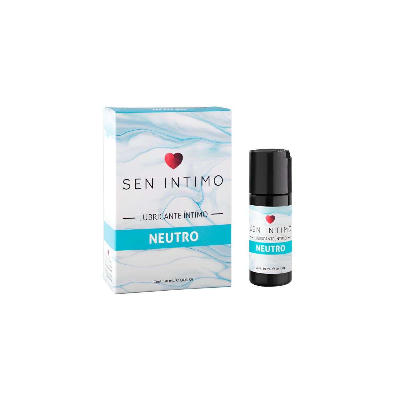 Lubricante Íntimo Neutro 30ml Sen Intimo