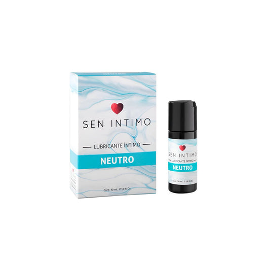 Lubricante Íntimo Neutro 30ml Sen Intimo