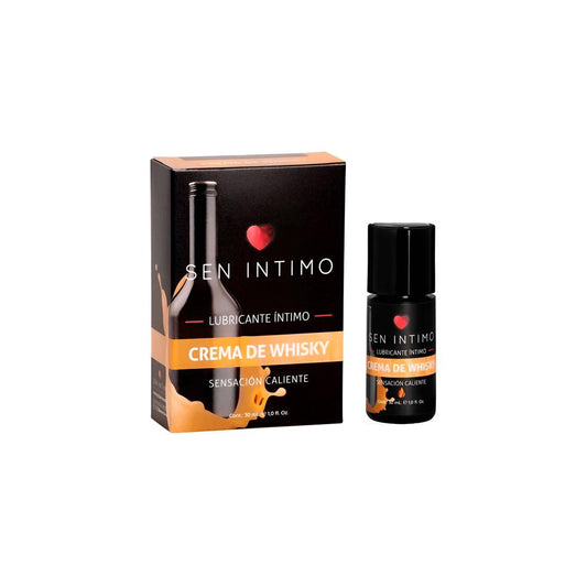 Lubricante Íntimo Crema De Whisky Sen Íntimo 30ml