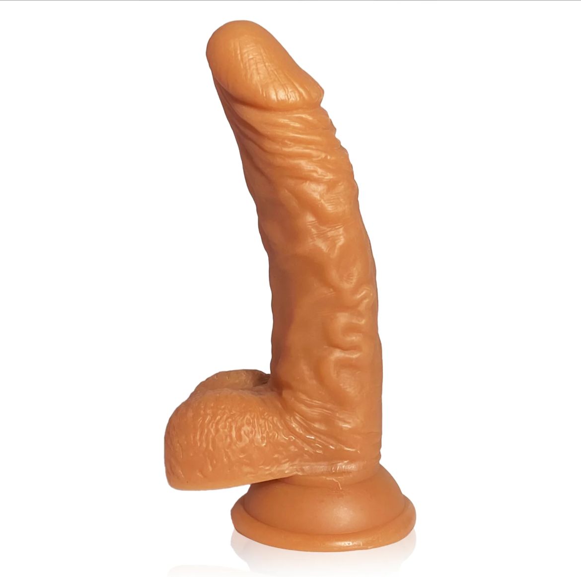 Dildo Masturbador Lucas 19cm Realista Con Ventosa