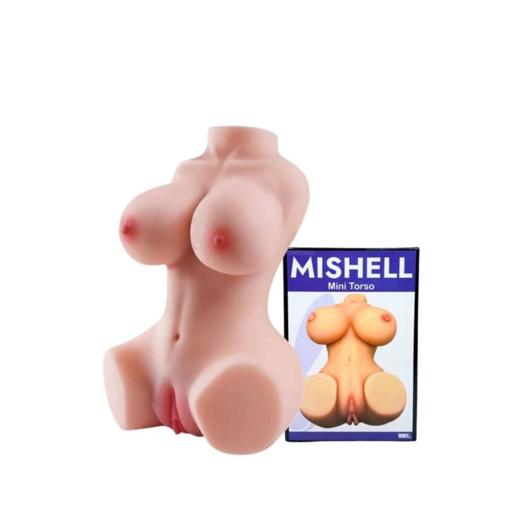 Mini Torso Mishell Realista