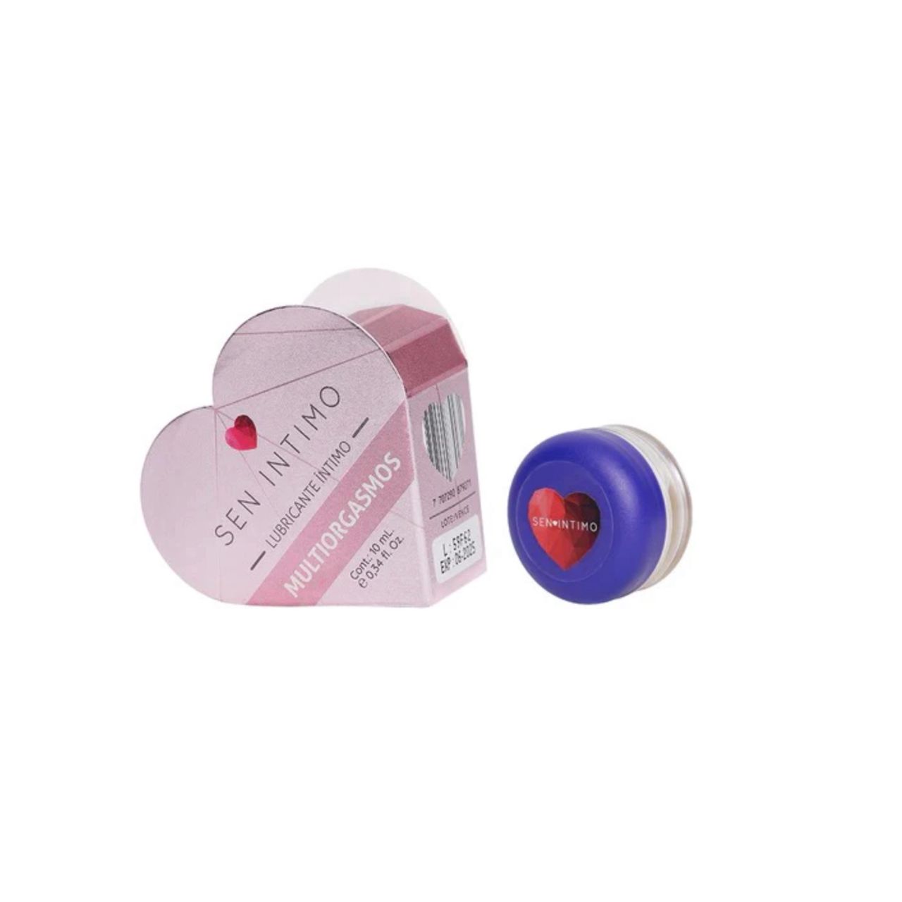 Lubricante Multiorgasmo Sen Intimo 10 ml