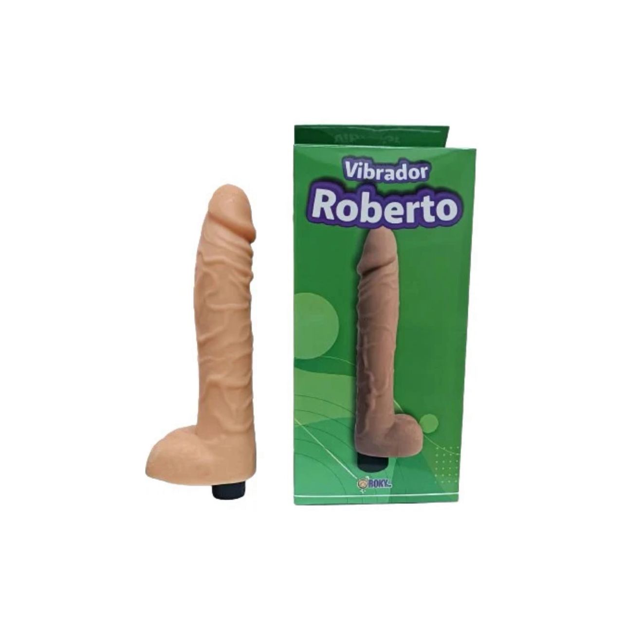 Vibrador 23cm Roberto Realista