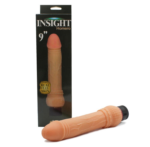 Vibrador Ultra Realista Homero 20cm