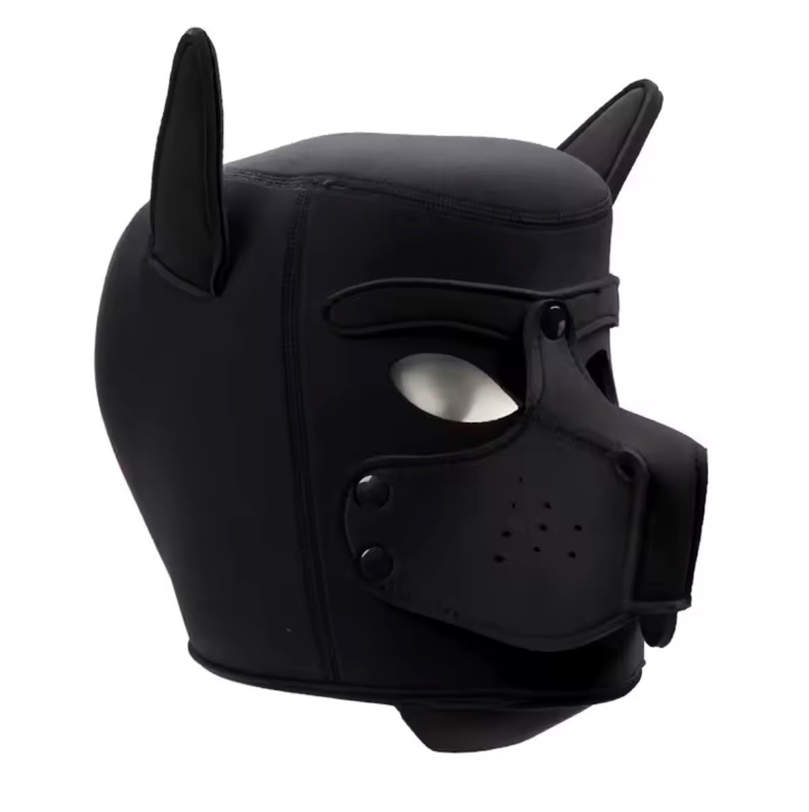 Máscara De Perro Black Play Dog Bondage Mask Puppy