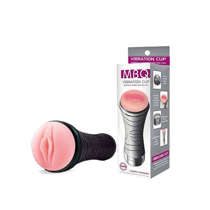 Masturbador Vibrador Vagina Realista Bussy Taza