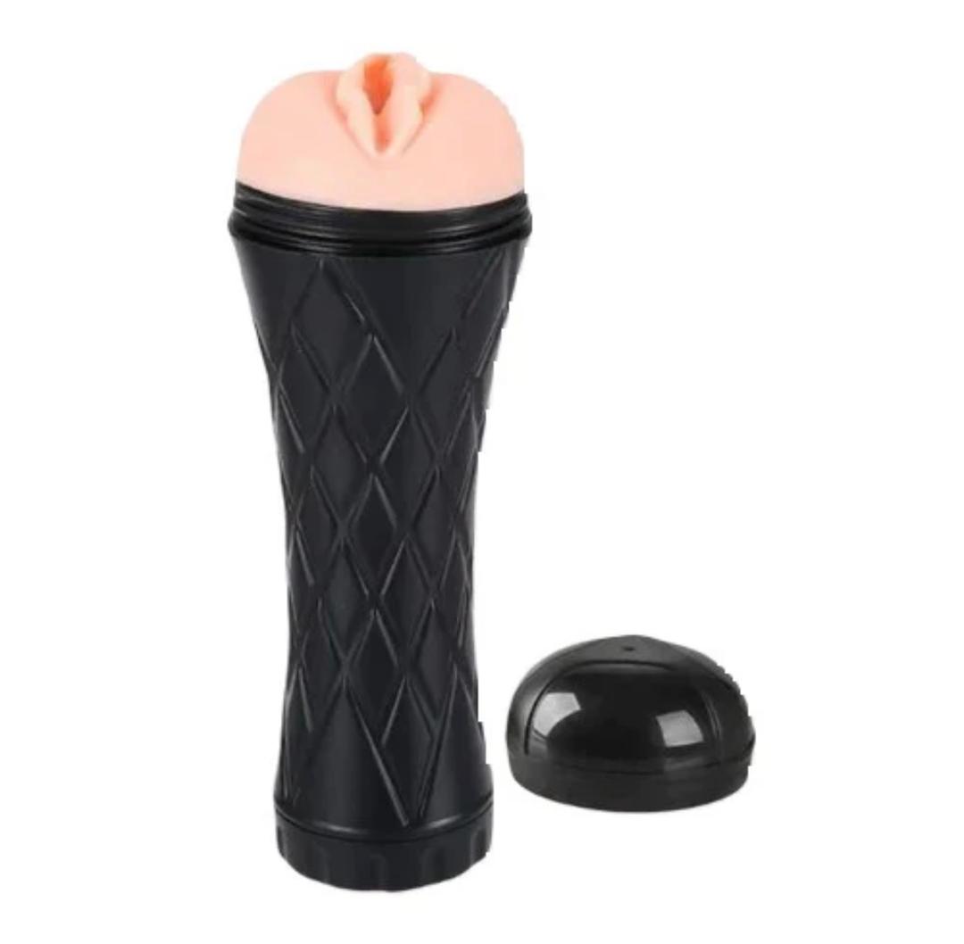 Masturbador Vibrador Vagina Realista Bussy Taza