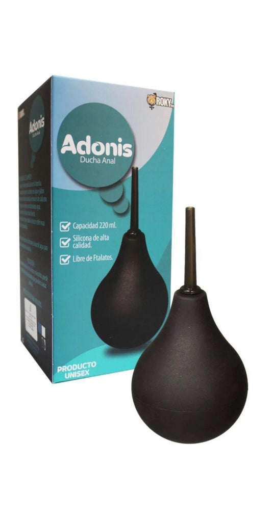 Enema Ducha  Íntimo 220ml Pera Lavado Íntimo