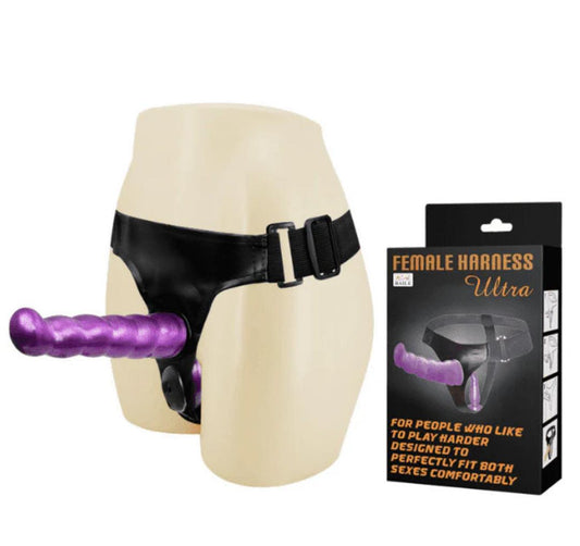 Arnés Doble Femmale Arnes Lesbico Doble Penetración