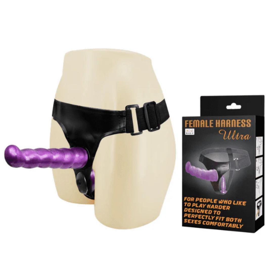 Arnés Doble Femmale Arnes Lesbico Doble Penetración