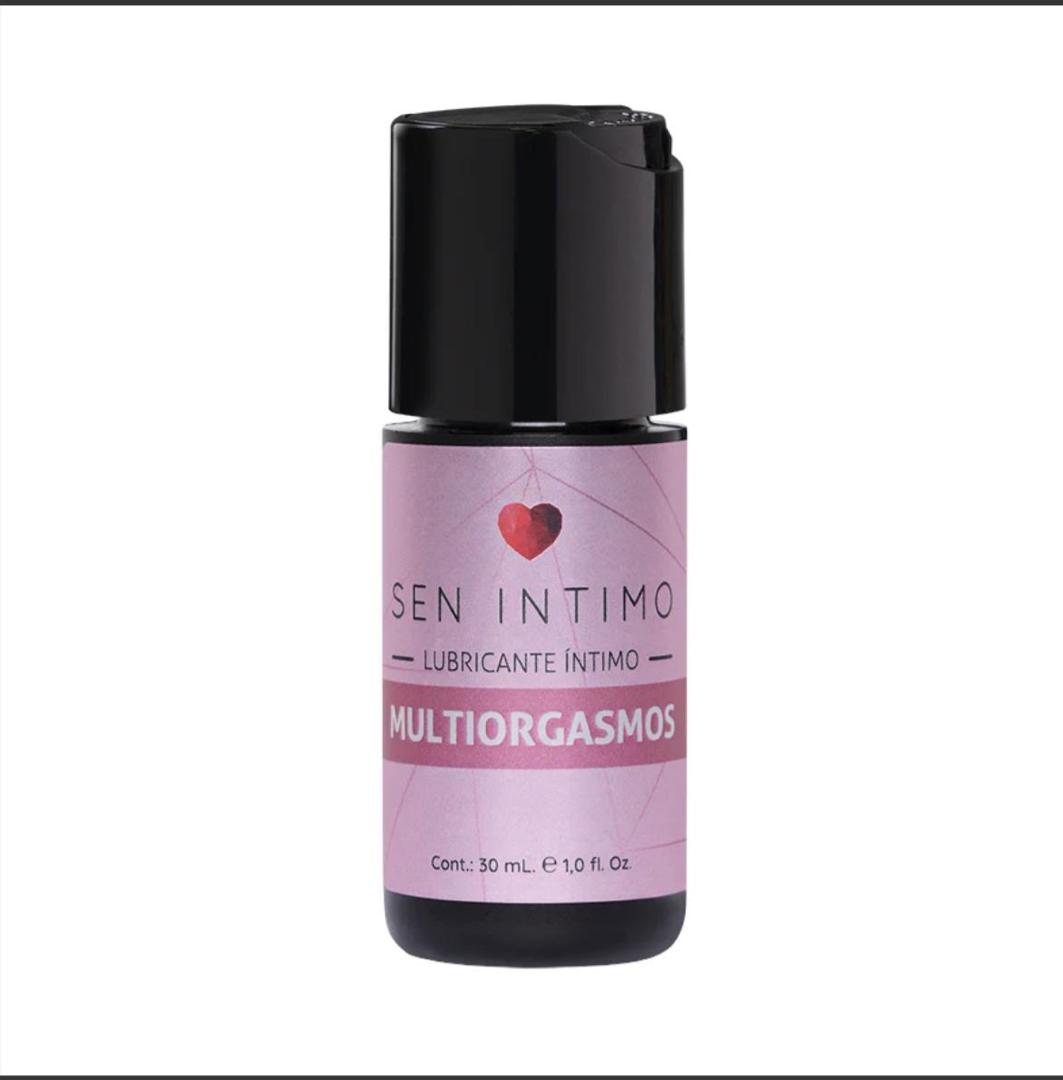 Lubricante Multiorgasmo Sen Intimo 30ml