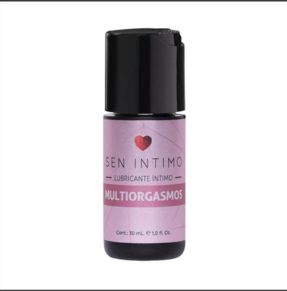 Lubricante Multiorgasmo Sen Intimo 30ml