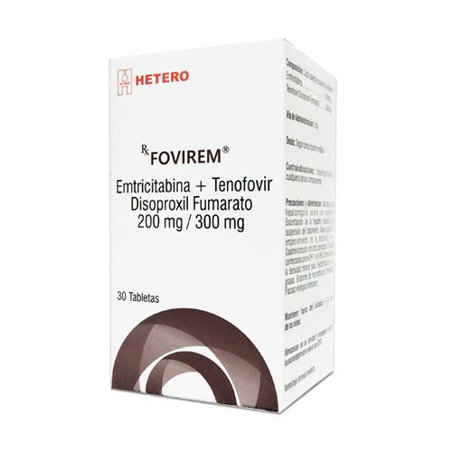 Prep Fovirem  200 mg / 300 mg